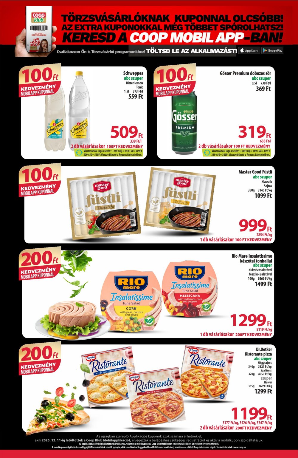 Coop akciós újság 2025.12.18-tól - 16. oldal.