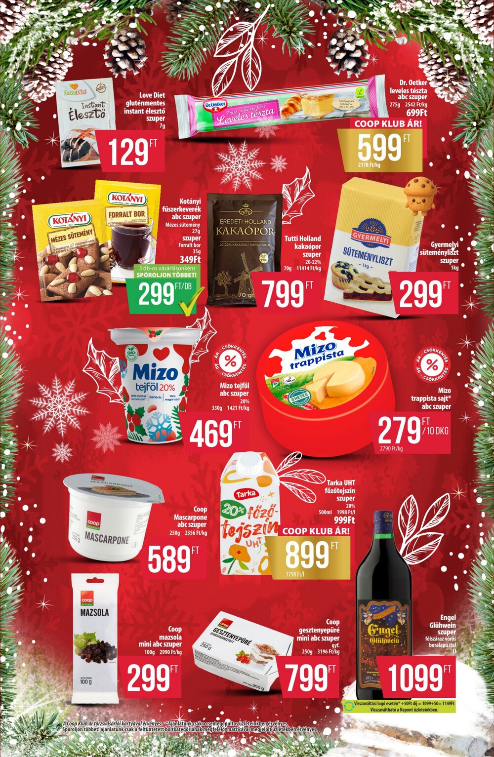 Coop akciós újság 2025.12.18-tól - 5. oldal.