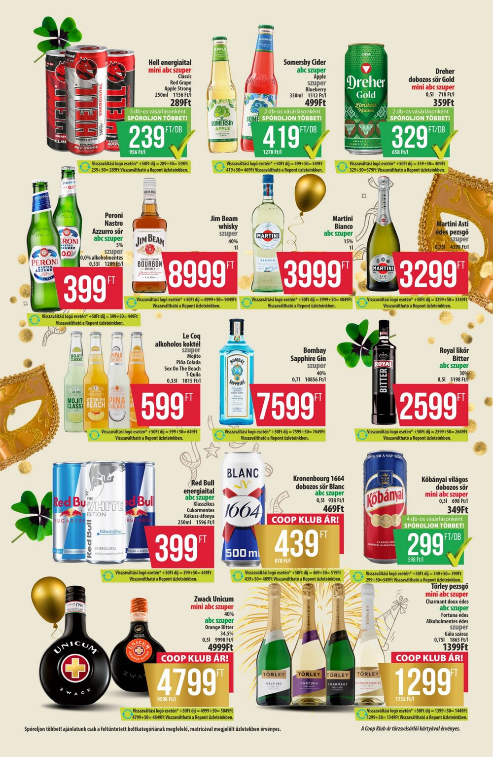 Coop akciós újság 2025.12.18-tól - 7. oldal.