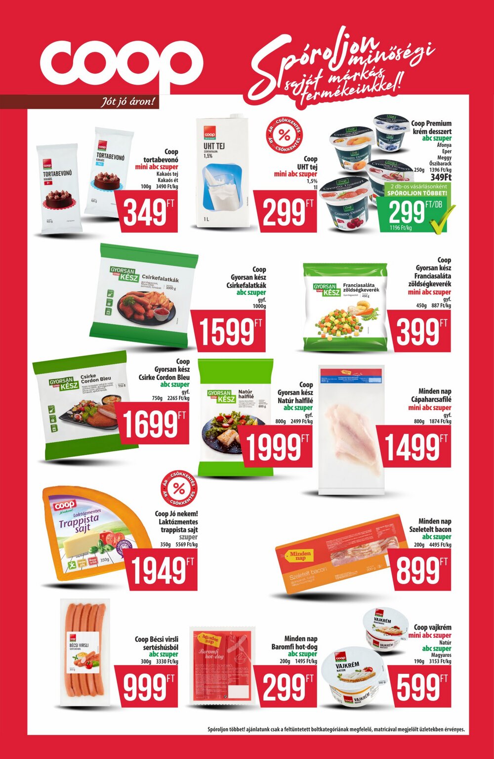 Coop akciós újság 2025.12.18-tól - 8. oldal.