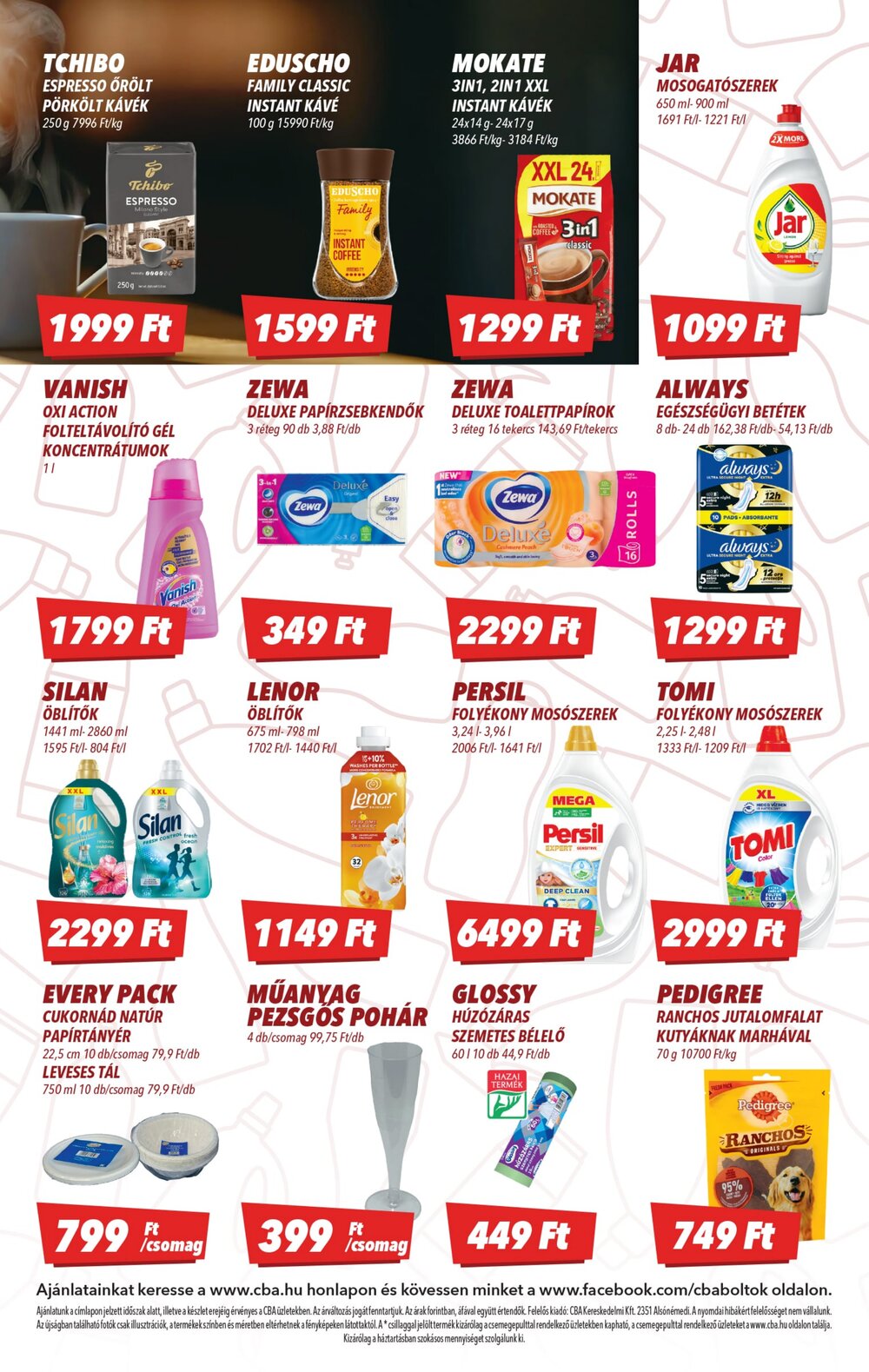 CBA akciós újság 2025.12.18-tól - 8. oldal.