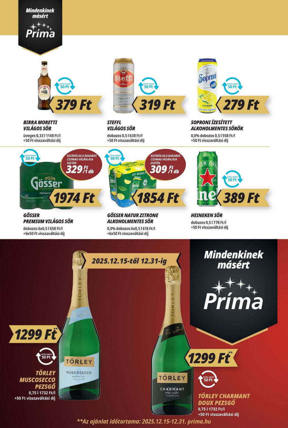 CBA akciós újság 2025.12.18-tól - 10. oldal.