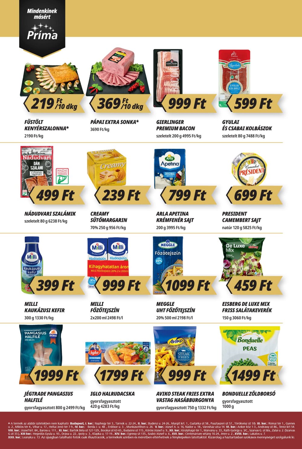 CBA akciós újság 2025.12.18-tól - 2. oldal.