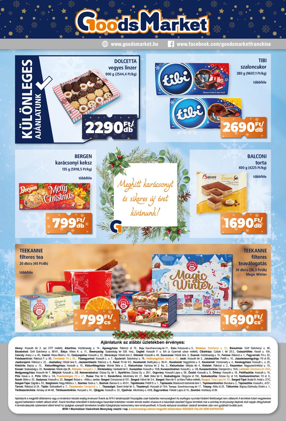 Goods Market akciós újság 2025.12.18-tól - 10. oldal.