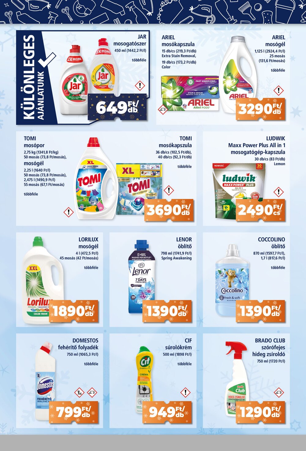 Goods Market akciós újság 2025.12.18-tól - 2. oldal.