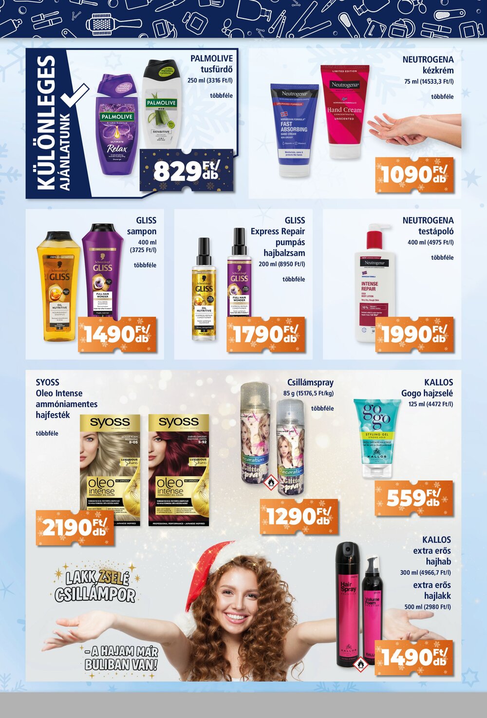 Goods Market akciós újság 2025.12.18-tól - 4. oldal.