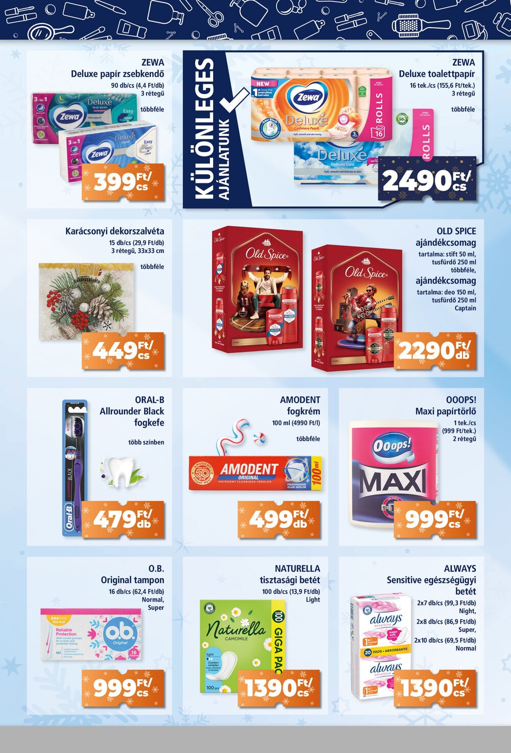 Goods Market akciós újság 2025.12.18-tól - 5. oldal.