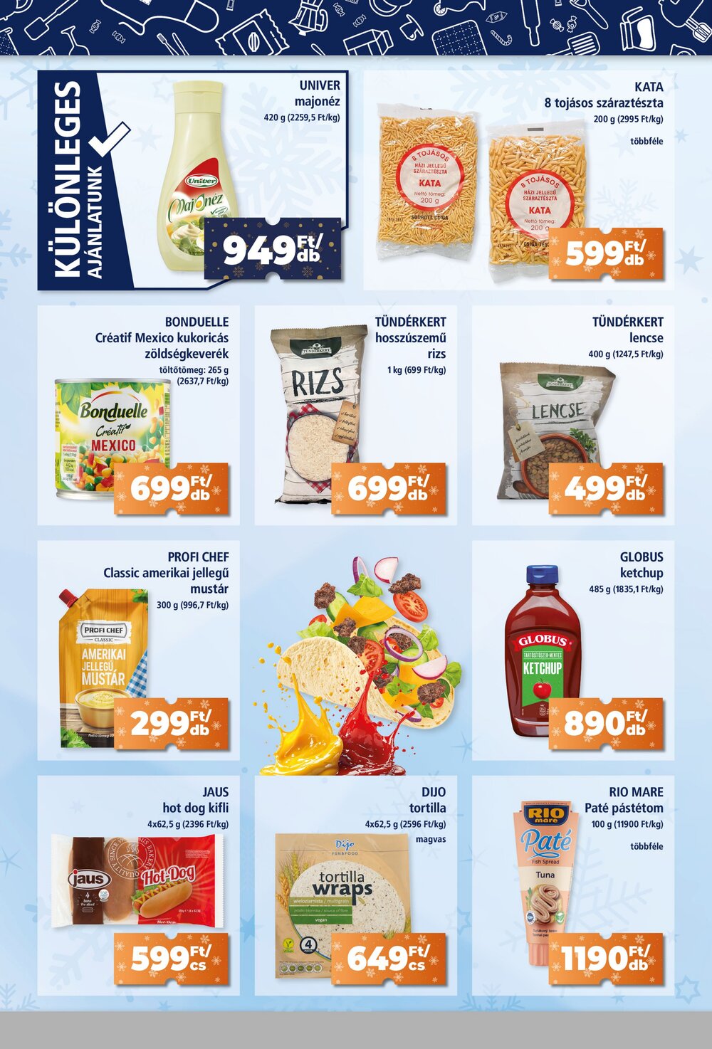 Goods Market akciós újság 2025.12.18-tól - 6. oldal.