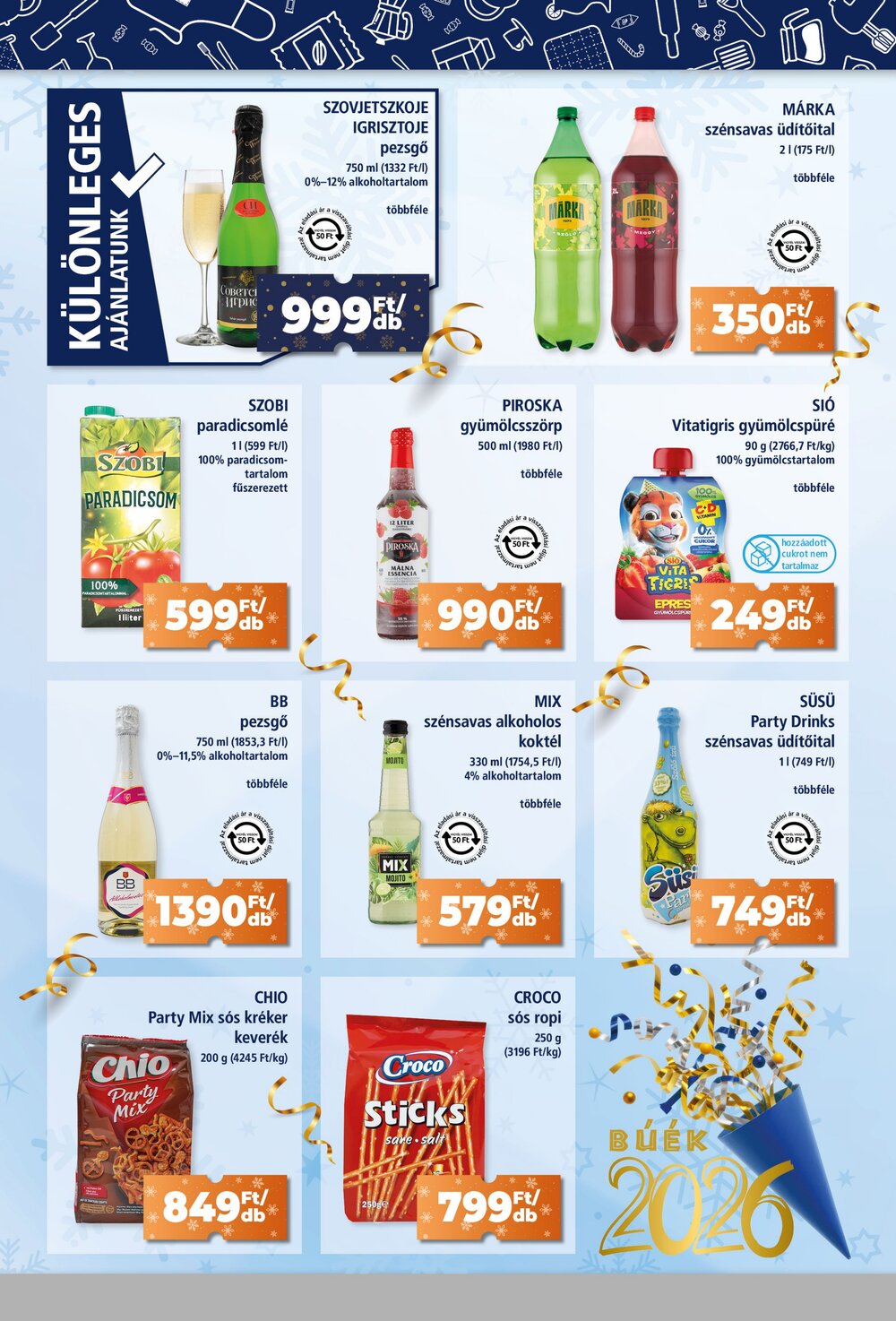 Goods Market akciós újság 2025.12.18-tól - 8. oldal.