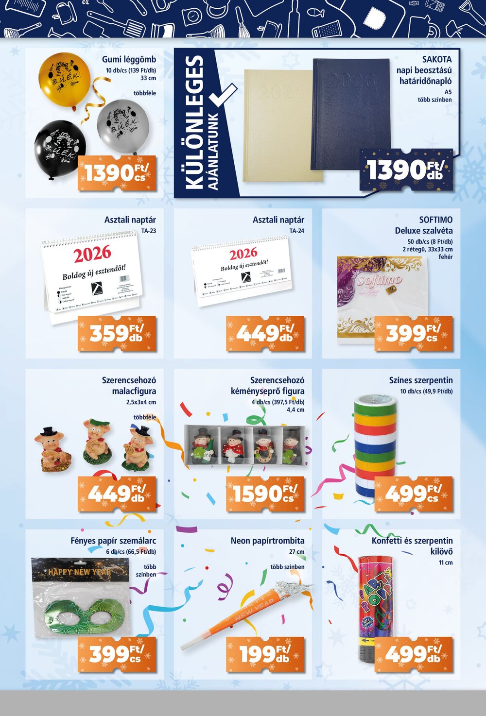 Goods Market akciós újság 2025.12.18-tól - 9. oldal.