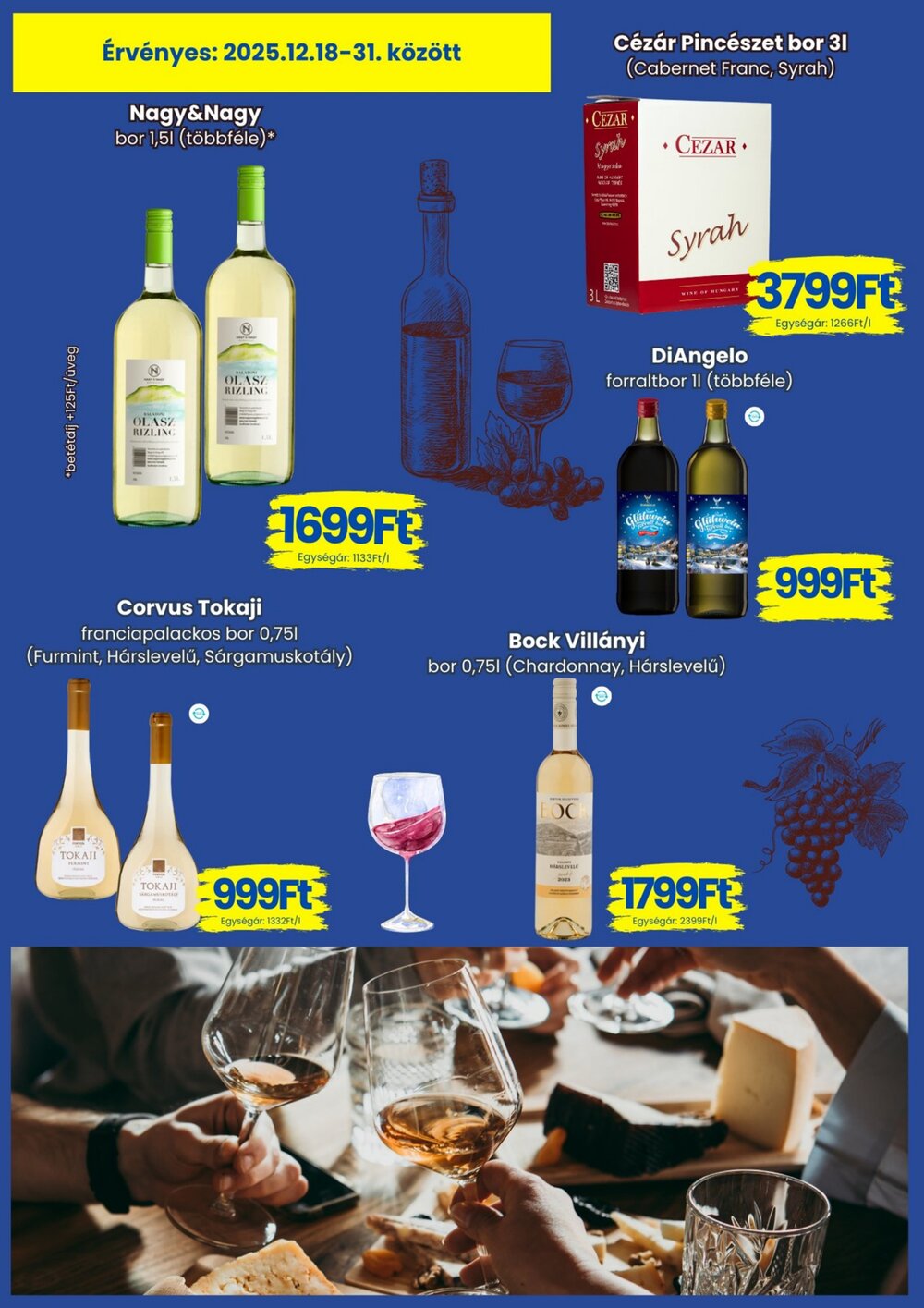 Magnetic áruházak akciós újság 2025.12.18-tól - 3. oldal.