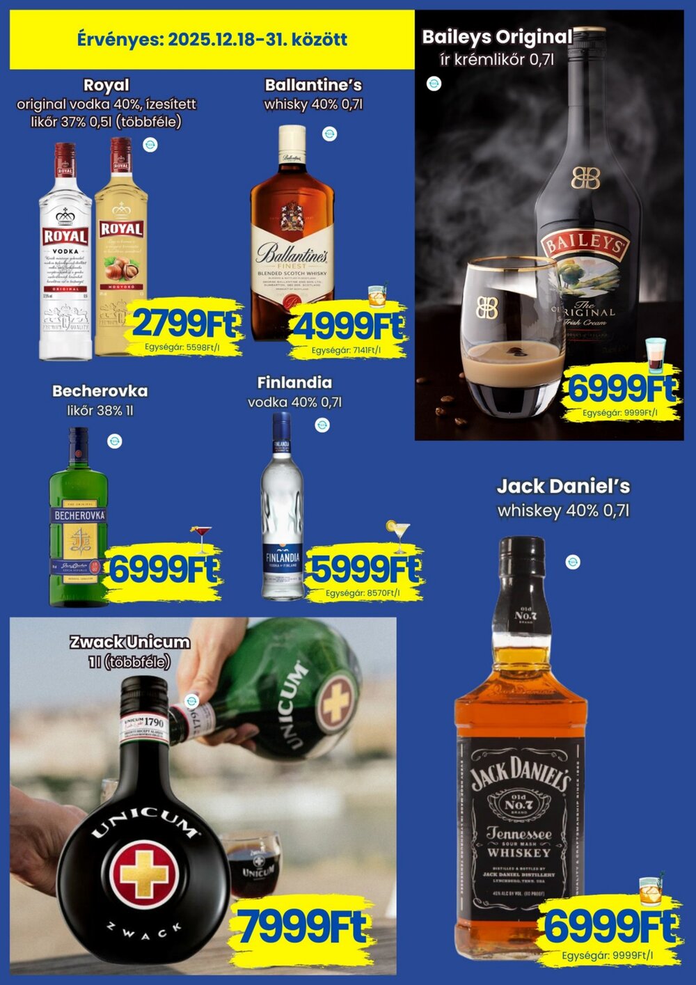 Magnetic áruházak akciós újság 2025.12.18-tól - 4. oldal.
