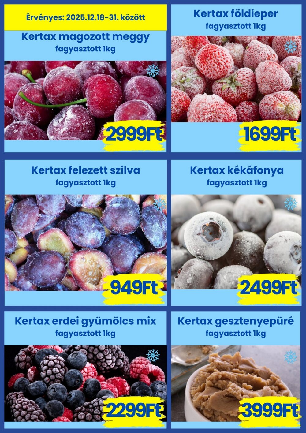 Magnetic áruházak akciós újság 2025.12.18-tól - 8. oldal.