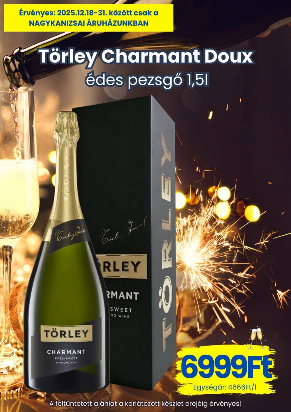 Magnetic áruházak akciós újság 2025.12.18-tól - 9. oldal.