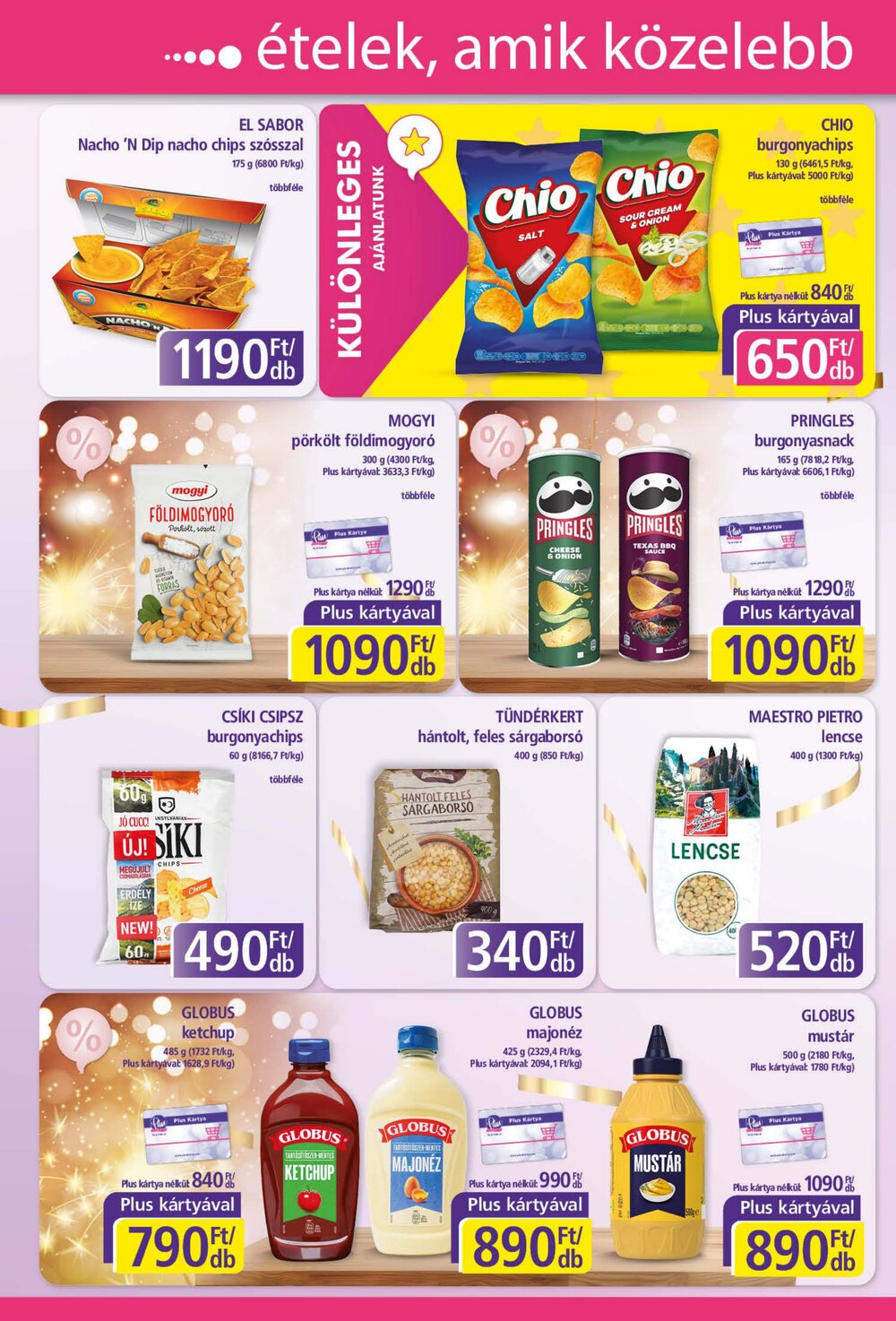 PlusMarket akciós újság 2025.12.18-tól - 10. oldal.