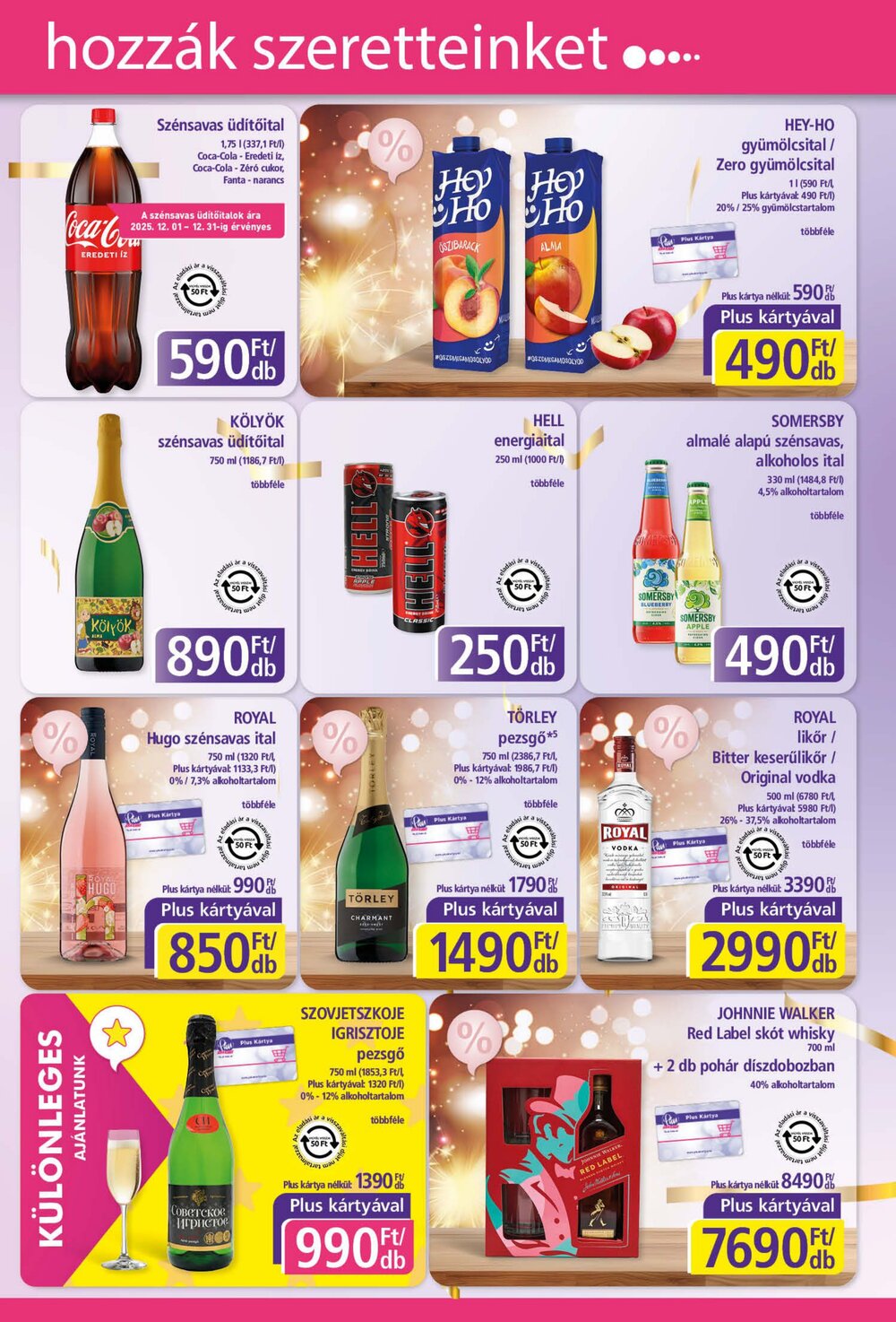 PlusMarket akciós újság 2025.12.18-tól - 11. oldal.