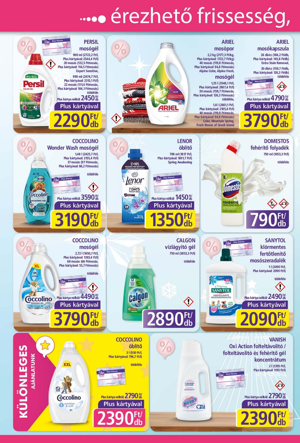 PlusMarket akciós újság 2025.12.18-tól - 2. oldal.