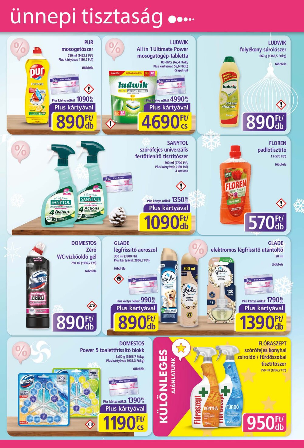 PlusMarket akciós újság 2025.12.18-tól - 3. oldal.