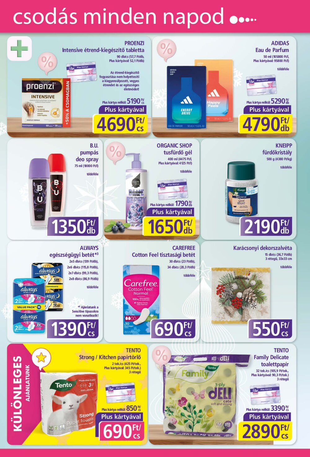 PlusMarket akciós újság 2025.12.18-tól - 5. oldal.