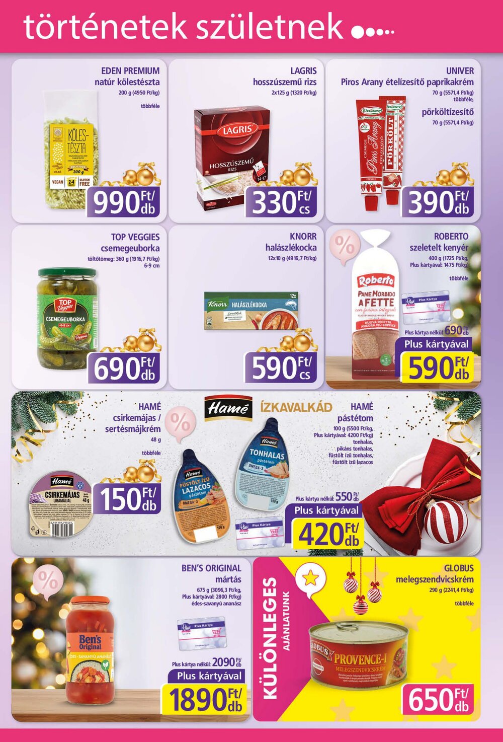 PlusMarket akciós újság 2025.12.18-tól - 7. oldal.