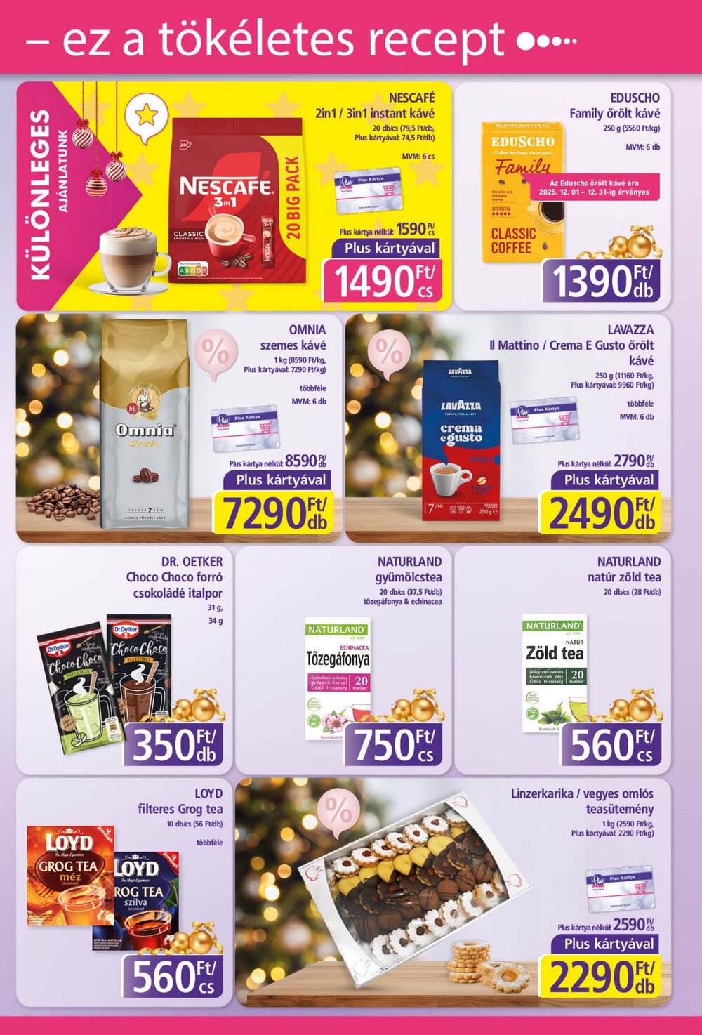 PlusMarket akciós újság 2025.12.18-tól - 9. oldal.