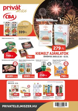 Privát akciós újság 2025.12.18-tól