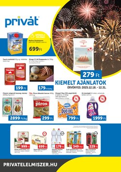 Privát akciós újság 2025.12.18-tól