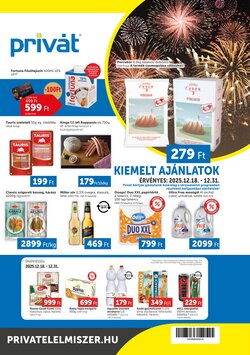 Privát akciós újság 2025.12.18-tól