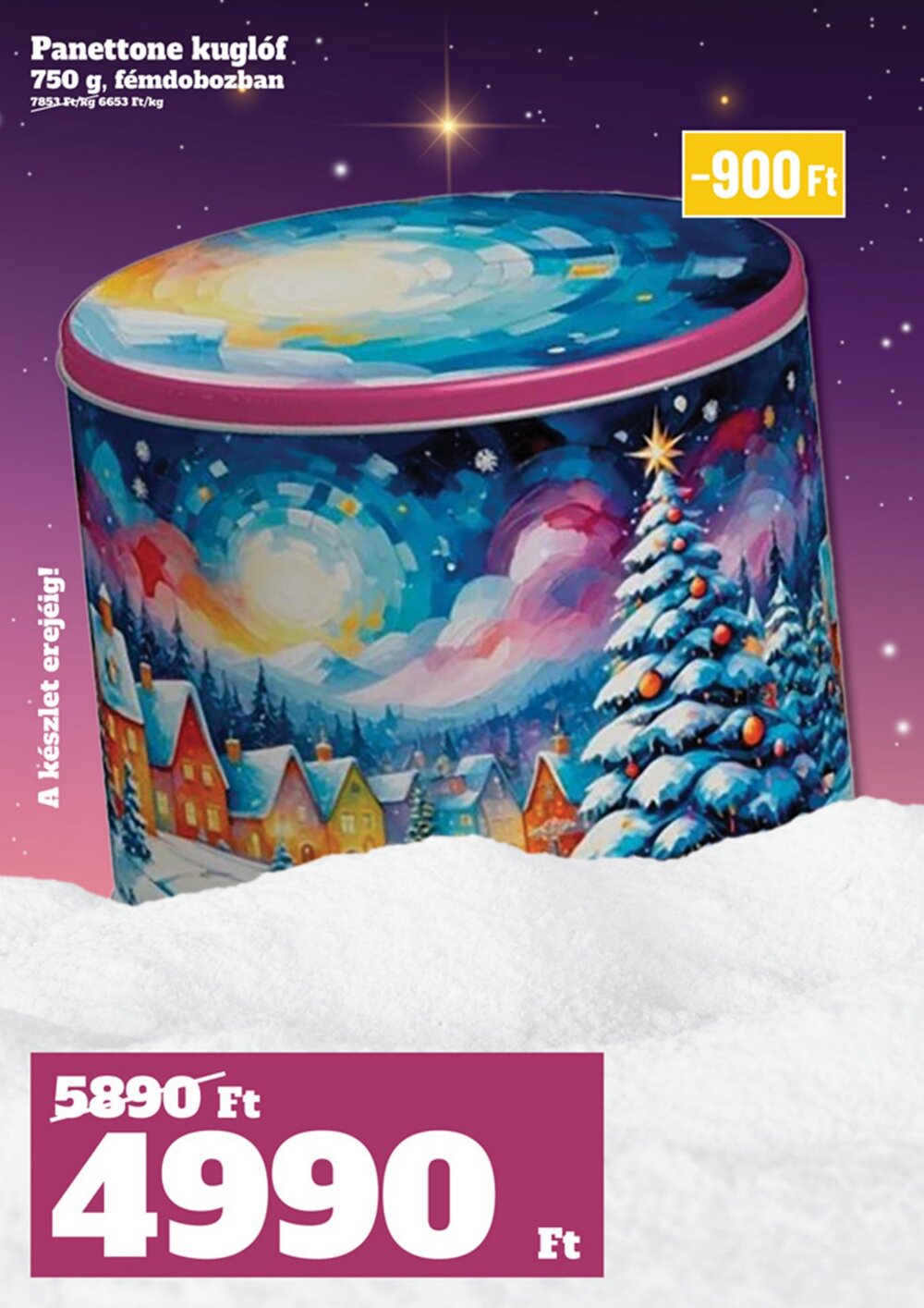 Family Diszkont akciós újság 2025.12.18-tól - 4. oldal.