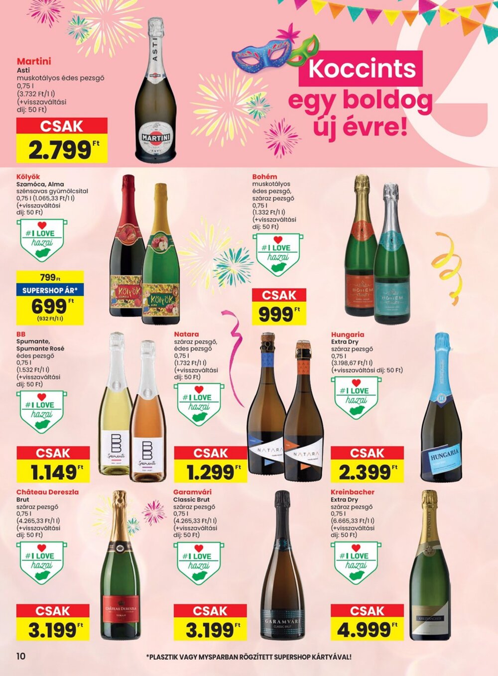 Spar akciós újság 2025.12.23-tól - 10. oldal.