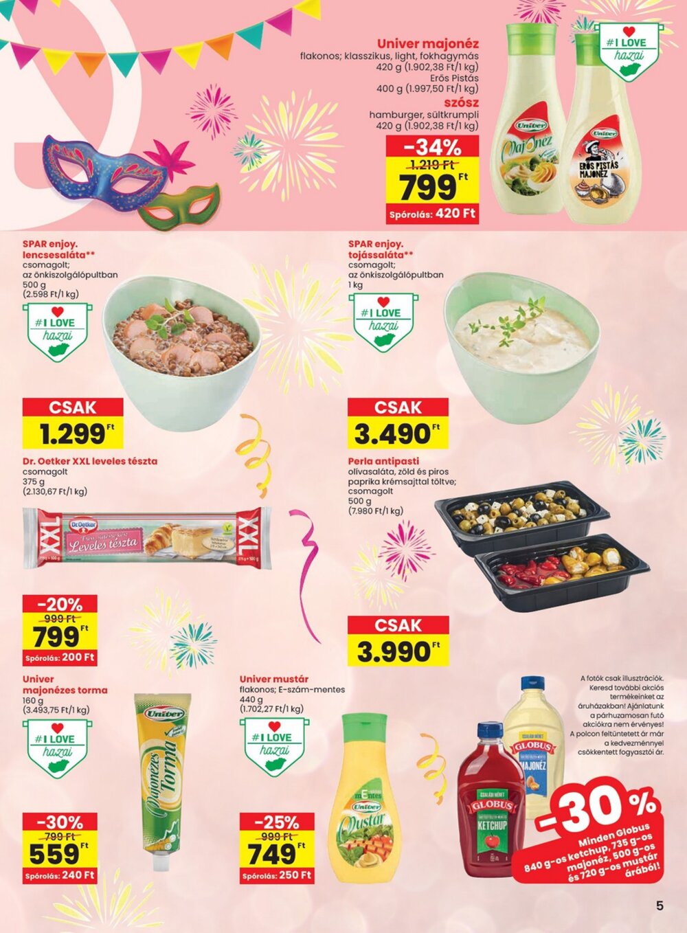 Spar akciós újság 2025.12.23-tól - 5. oldal.