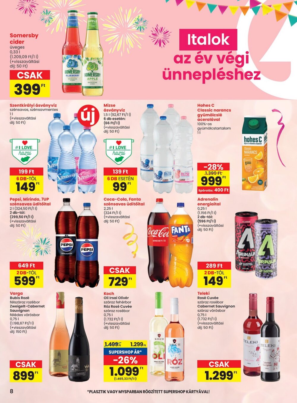 Spar akciós újság 2025.12.23-tól - 8. oldal.