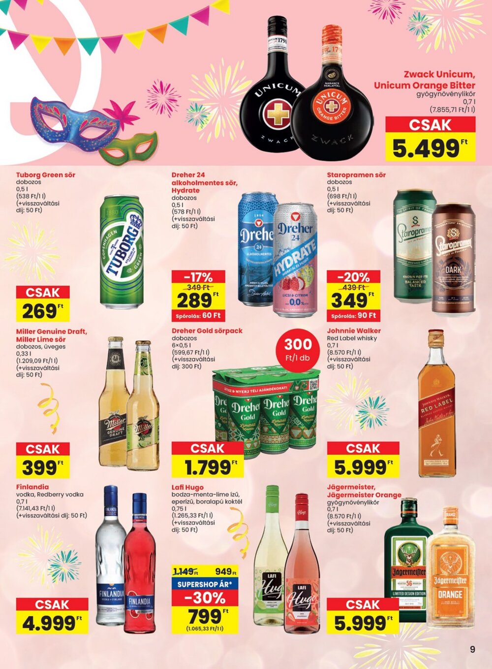 Spar akciós újság 2025.12.23-tól - 9. oldal.