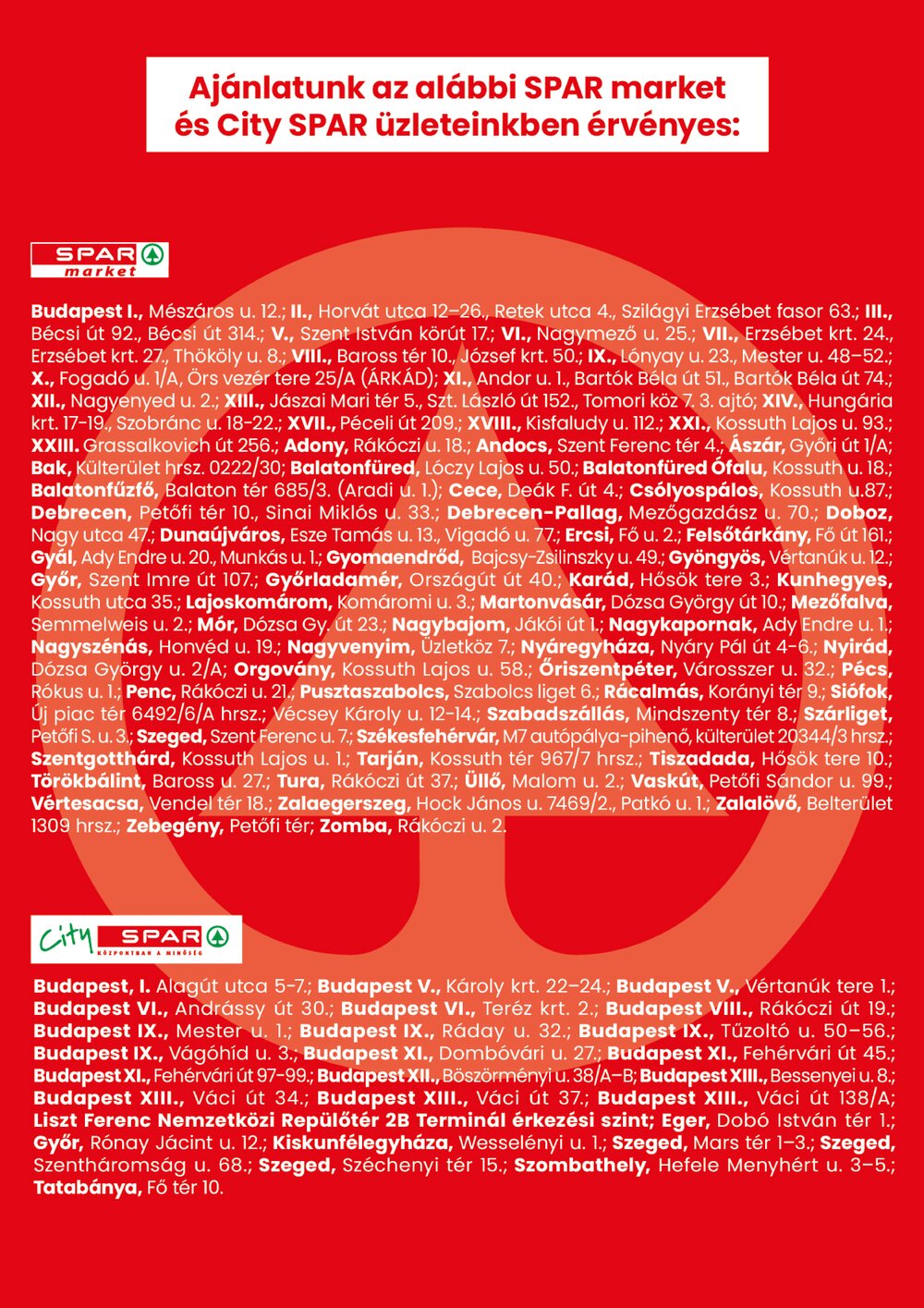 Spar Market akciós újság 2025.12.23-tól - 3. oldal.