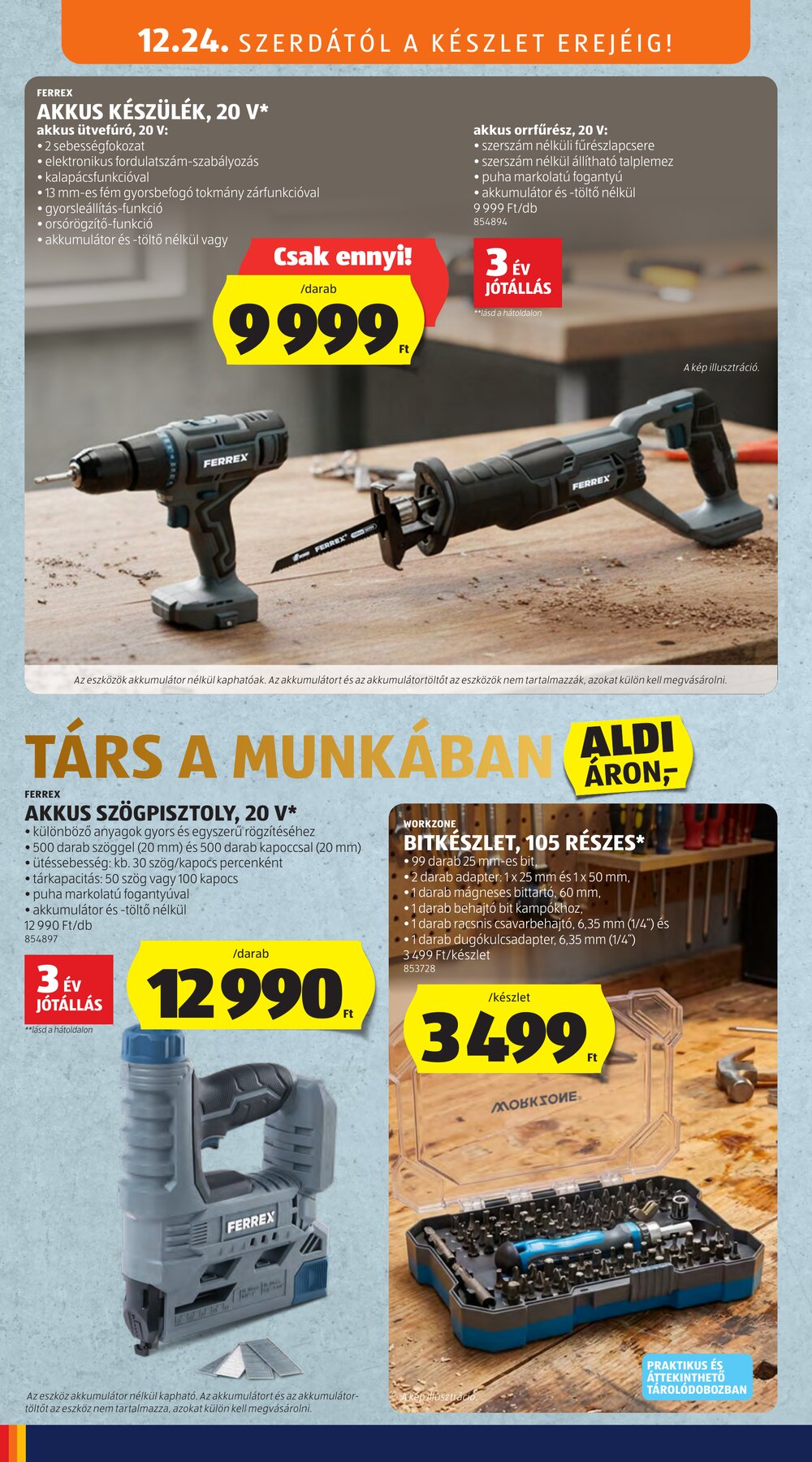 Aldi akciós újság 2025.12.24-től - 10. oldal.