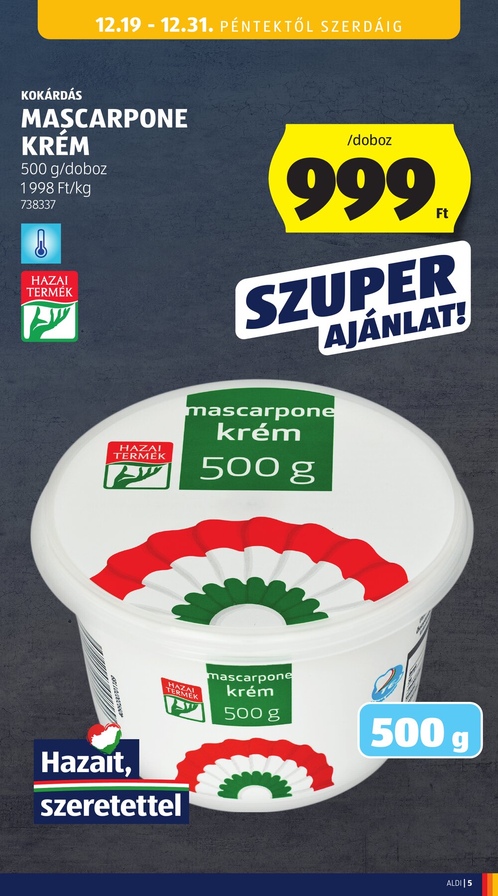 Aldi akciós újság 2025.12.24-től - 17. oldal.