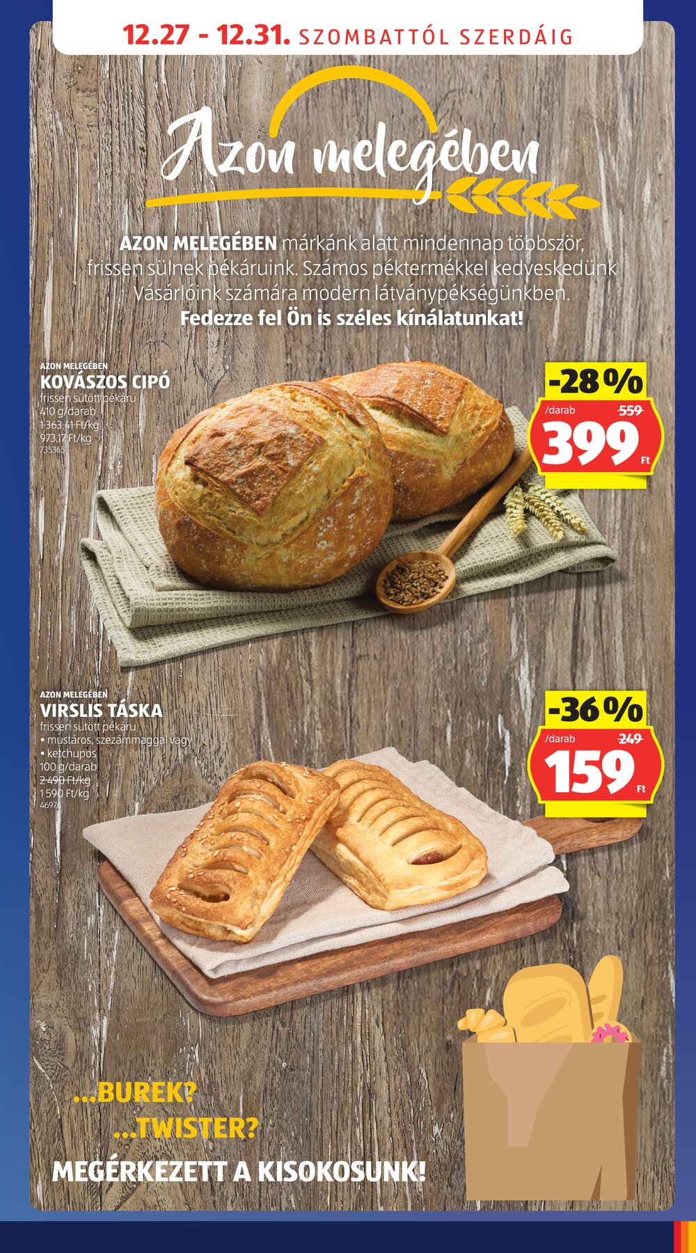 Aldi akciós újság 2025.12.24-től - 19. oldal.
