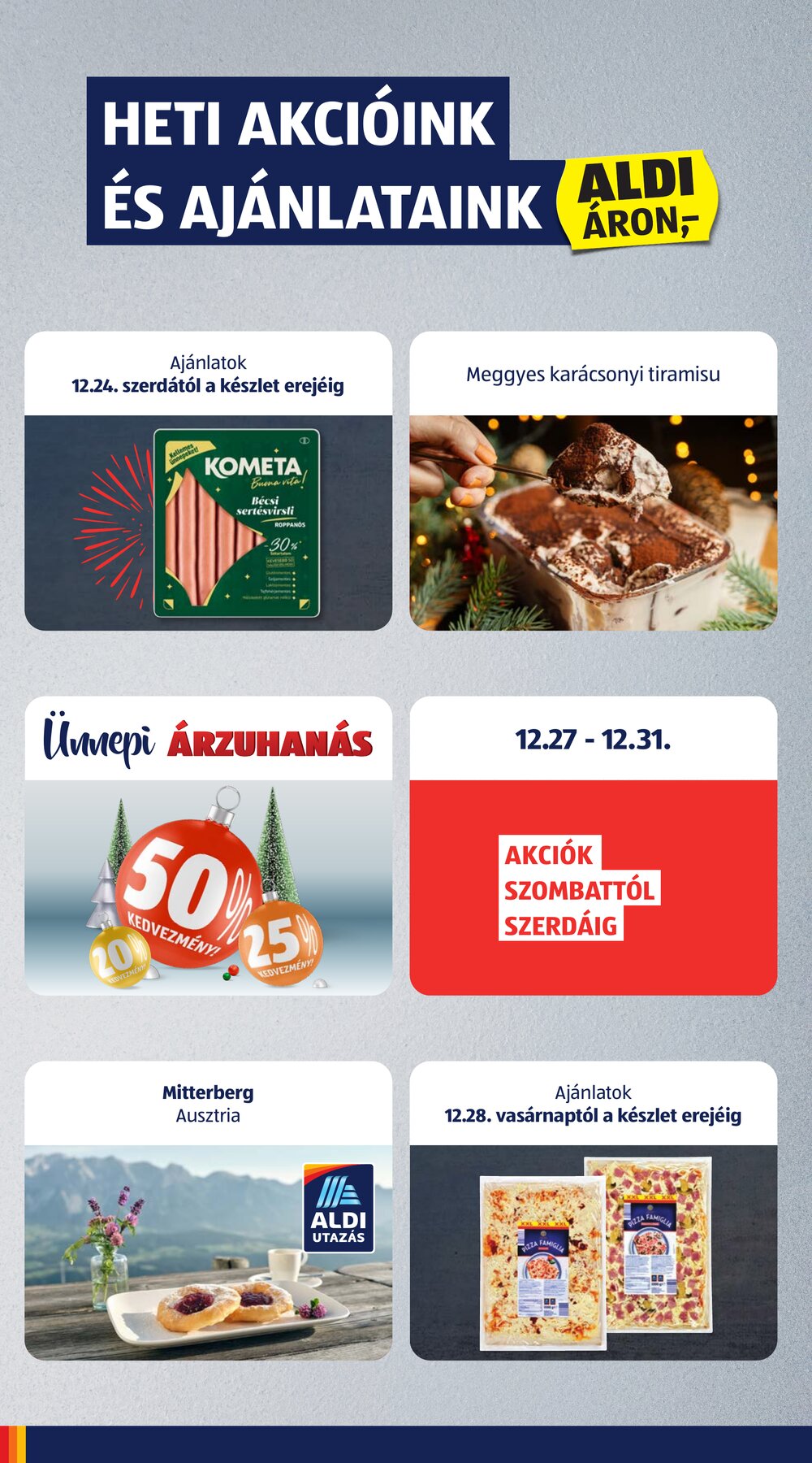 Aldi akciós újság 2025.12.24-től - 2. oldal.