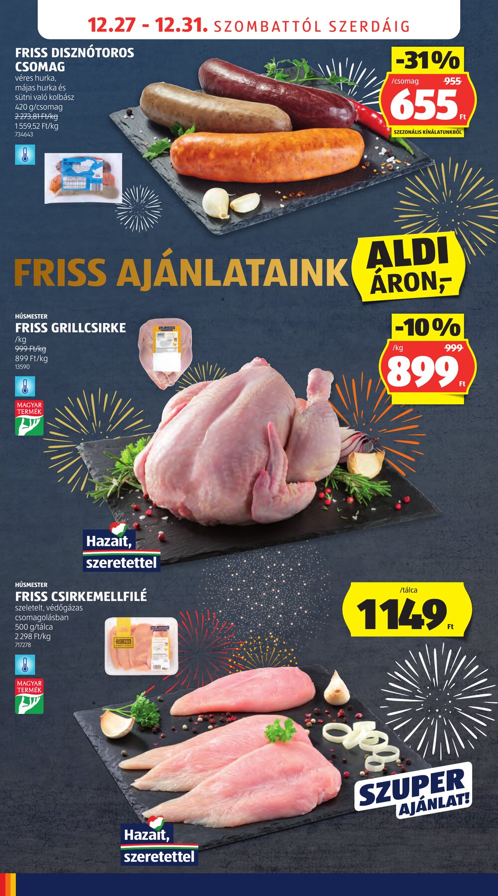 Aldi akciós újság 2025.12.24-től - 20. oldal.