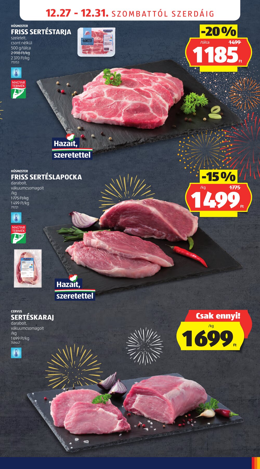 Aldi akciós újság 2025.12.24-től - 21. oldal.