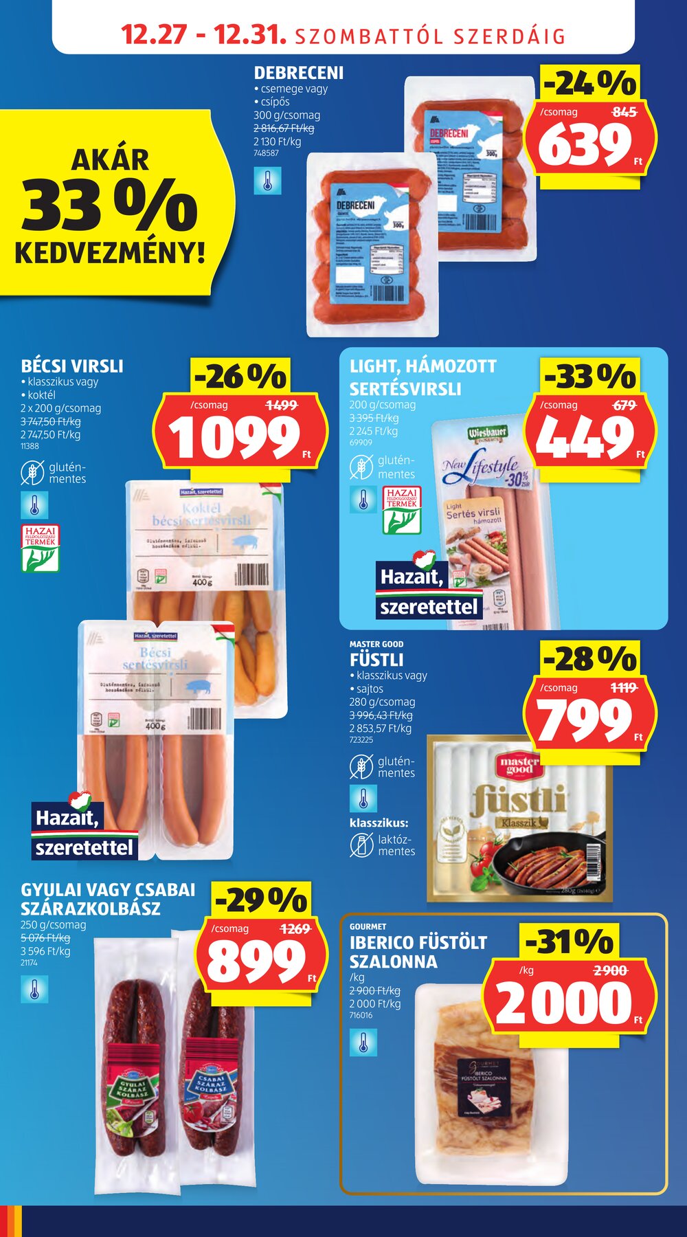 Aldi akciós újság 2025.12.24-től - 22. oldal.