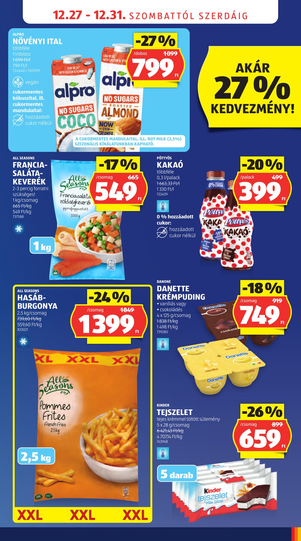 Aldi akciós újság 2025.12.24-től - 23. oldal.