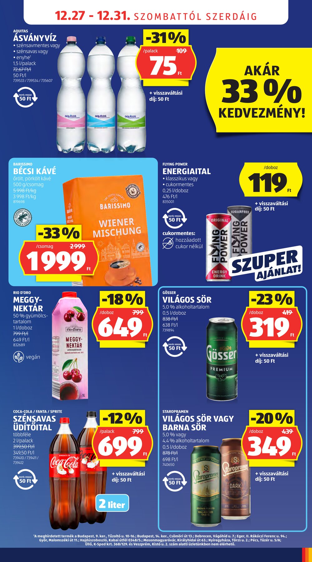 Aldi akciós újság 2025.12.24-től - 25. oldal.