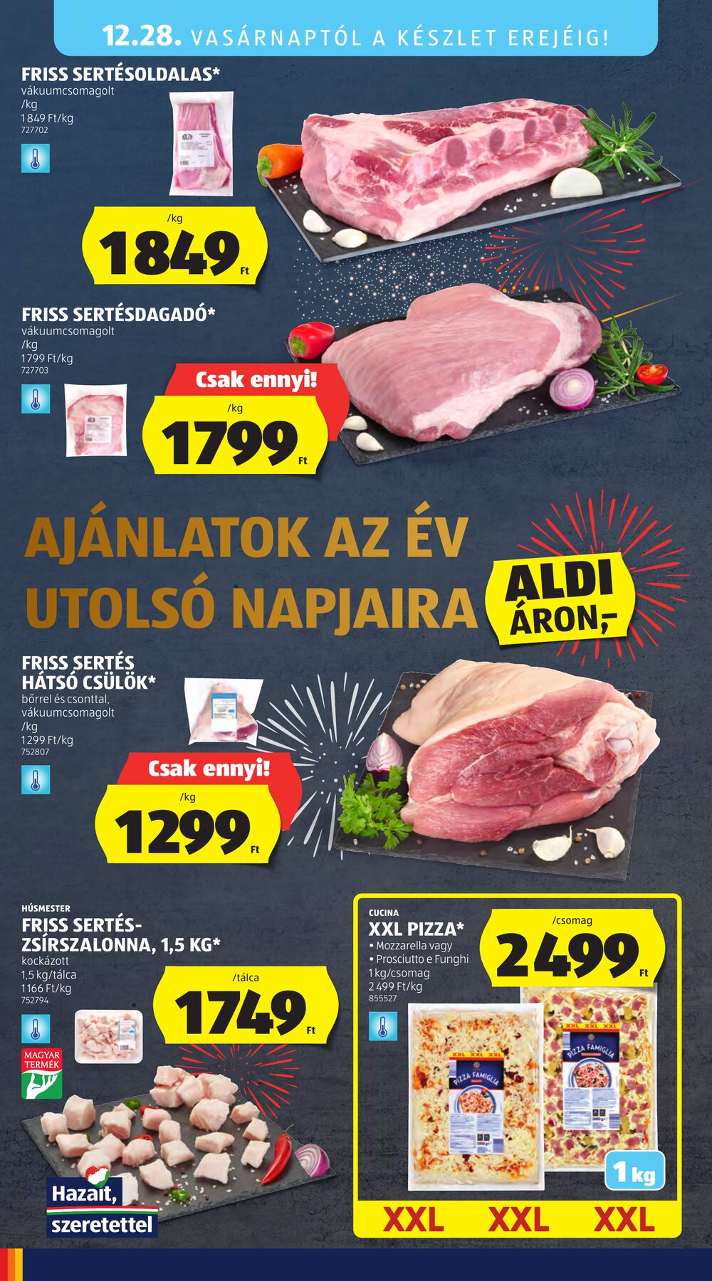 Aldi akciós újság 2025.12.24-től - 32. oldal.