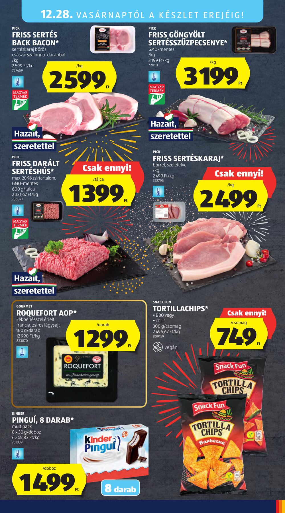 Aldi akciós újság 2025.12.24-től - 33. oldal.