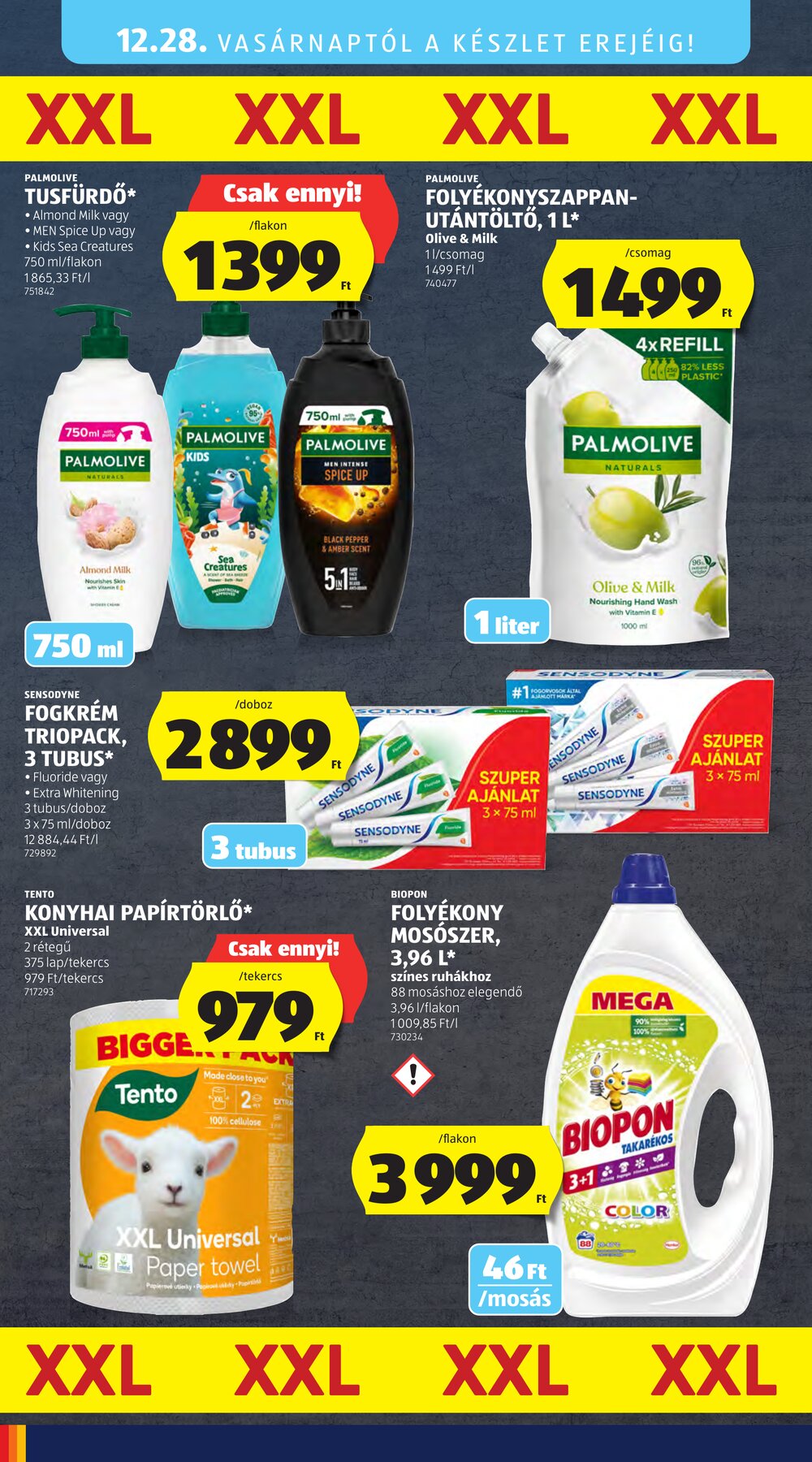 Aldi akciós újság 2025.12.24-től - 34. oldal.