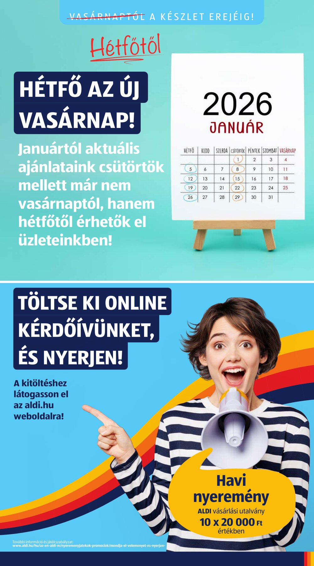 Aldi akciós újság 2025.12.24-től - 37. oldal.