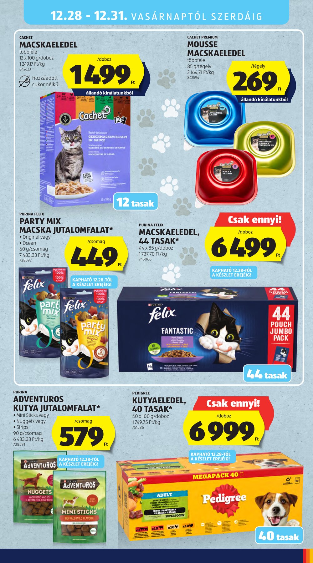 Aldi akciós újság 2025.12.24-től - 39. oldal.