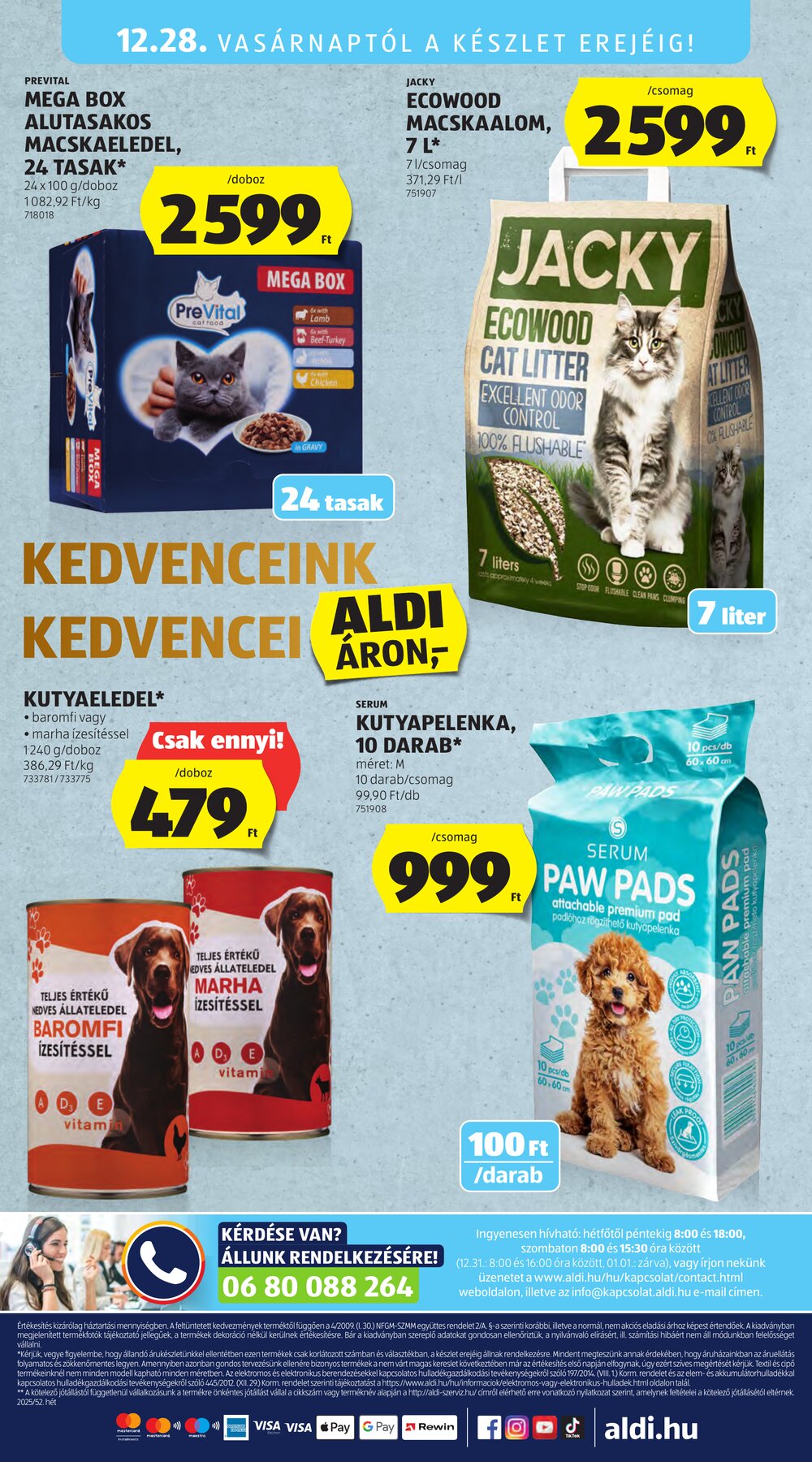 Aldi akciós újság 2025.12.24-től - 40. oldal.