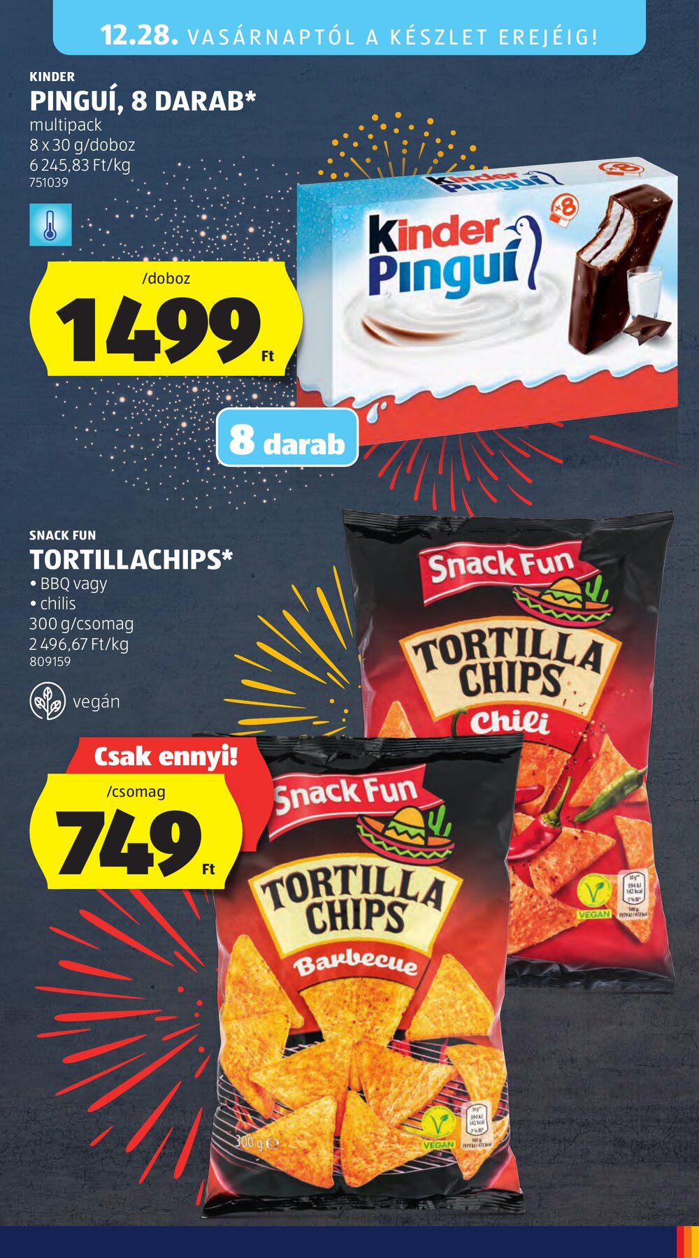 Aldi akciós újság 2025.12.24-től - 5. oldal.